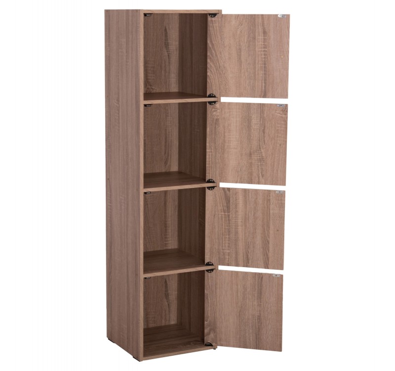 ΝΤΟΥΛΑΠΙ SORIANO HM9940.11 SONAMA OAK ΜΕΛΑΜΙΝΗ 40x39-41x157Υεκ.