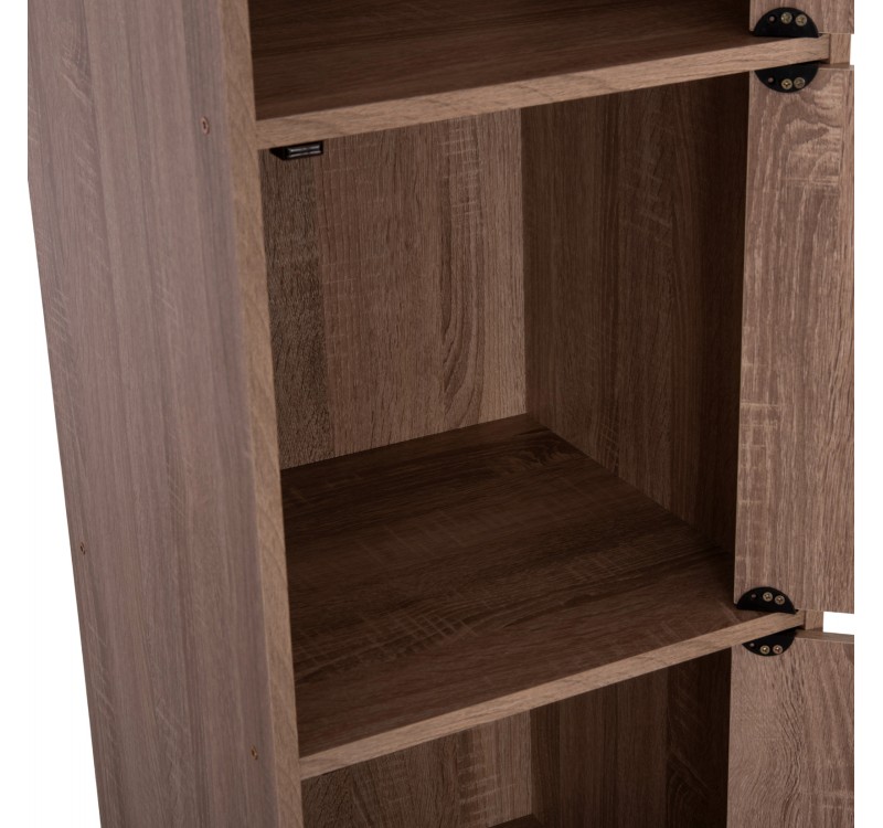 ΝΤΟΥΛΑΠΙ SORIANO HM9940.11 SONAMA OAK ΜΕΛΑΜΙΝΗ 40x39-41x157Υεκ.