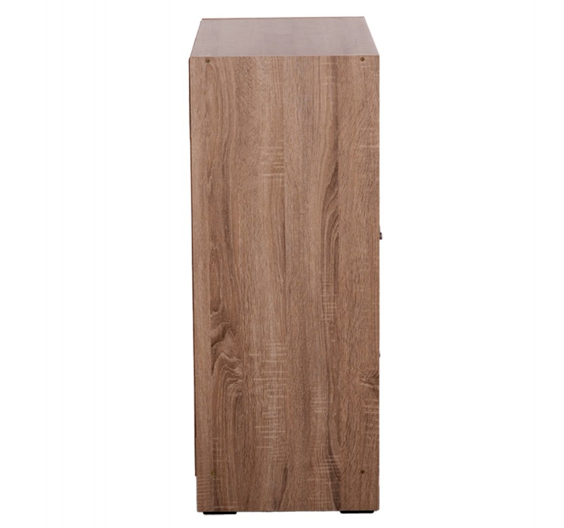 ΝΤΟΥΛΑΠΙ ΜΕ 4 ΑΠΟΘ.ΧΩΡΟΥΣ MATIN HM2479.02 SONAMA OAK ΜΕΛΑΜΙΝΗ 80x39,5x99,5Υεκ.