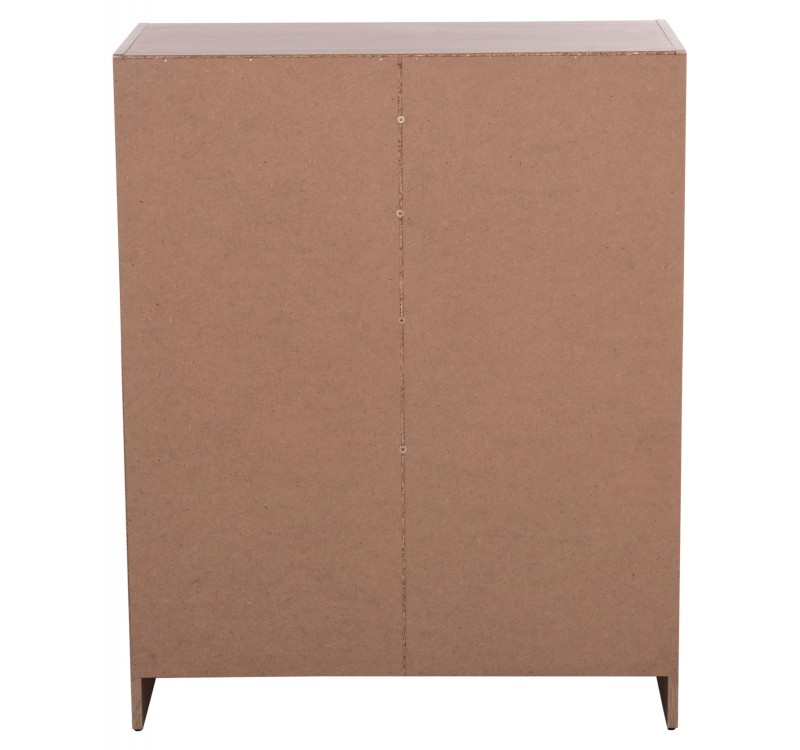 ΝΤΟΥΛΑΠΙ ΜΕ 4 ΑΠΟΘ.ΧΩΡΟΥΣ MATIN HM2479.02 SONAMA OAK ΜΕΛΑΜΙΝΗ 80x39,5x99,5Υεκ.