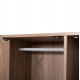 ΝΤΟΥΛΑΠΙ ΜΕ 4 ΑΠΟΘ.ΧΩΡΟΥΣ MATIN HM2479.02 SONAMA OAK ΜΕΛΑΜΙΝΗ 80x39,5x99,5Υεκ.