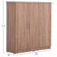 ΝΤΟΥΛΑΠΑ 3ΦΥΛΛΗ ΜΕ ΡΑΦΙΑ FUENTO HM2482.01 SONAMA OAK ΜΕΛΑΜΙΝΗ 120-116x40x123,5Υεκ.