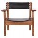 ΠΟΛΥΘΡΟΝΑ KONNA HM9928.01 TEAK ΞΥΛΟ ΣΕ ΦΥΣΙΚΟ-ΔΕΡΜΑ ΑΓΕΛΑΔΟΣ ΣΕ ΜΑΥΡΟ 80x64x73Υεκ.