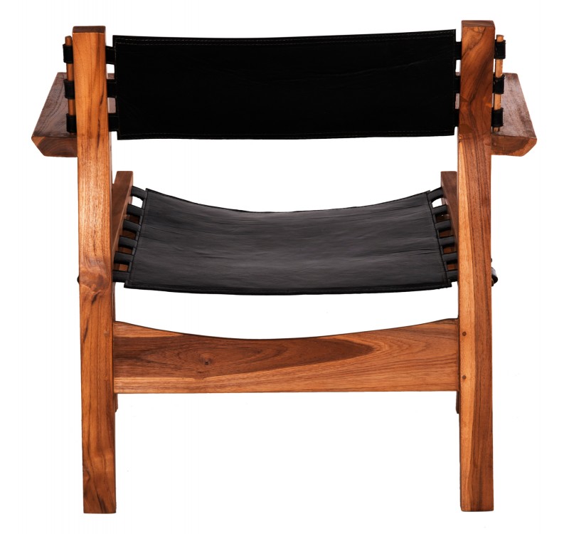 ΠΟΛΥΘΡΟΝΑ KONNA HM9928.01 TEAK ΞΥΛΟ ΣΕ ΦΥΣΙΚΟ-ΔΕΡΜΑ ΑΓΕΛΑΔΟΣ ΣΕ ΜΑΥΡΟ 80x64x73Υεκ.