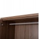 ΝΤΟΥΛΑΠΑ ΜΕ ΚΑΘΡΕΦΤΗ & ΣΥΡΤΑΡΙΑ JARRY HM2485.11 SONAMA OAK ΜΕΛΑΜΙΝΗ 119x48x183Υεκ