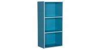 ΡΑΦΙΕΡΑ ΤΟΙΧΟΥ CUBICON HM9941.05 ΜΠΛΕ-ΛΕΥΚΗ ΜΕΛΑΜΙΝΗ 38,5x23,5x80Υεκ.
