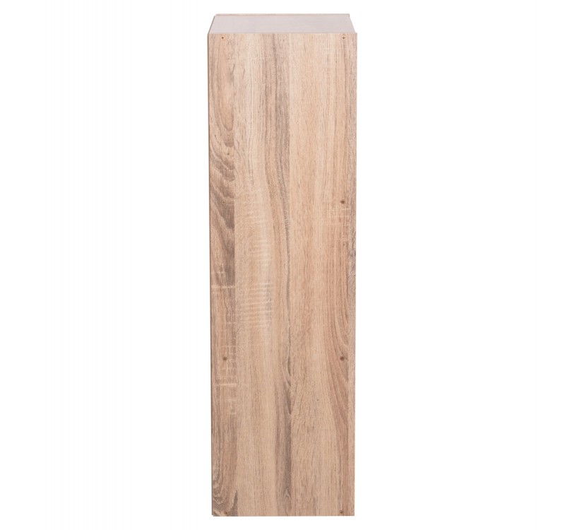 ΡΑΦΙΕΡΑ ΤΟΙΧΟΥ CUBICON HM9941.02 SONAMA OAK ΜΕΛΑΜΙΝΗ 38,5x23,5x80Υεκ.