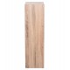 ΡΑΦΙΕΡΑ ΤΟΙΧΟΥ CUBICON HM9941.02 SONAMA OAK ΜΕΛΑΜΙΝΗ 38,5x23,5x80Υεκ.