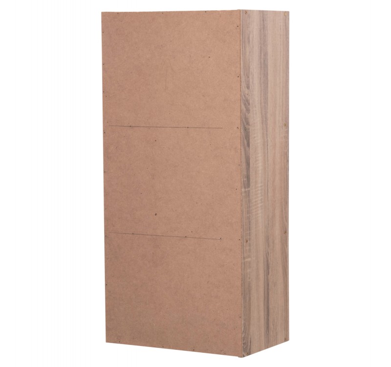 ΡΑΦΙΕΡΑ ΤΟΙΧΟΥ CUBICON HM9941.02 SONAMA OAK ΜΕΛΑΜΙΝΗ 38,5x23,5x80Υεκ.