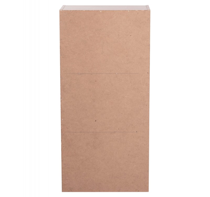 ΡΑΦΙΕΡΑ ΤΟΙΧΟΥ CUBICON HM9941.02 SONAMA OAK ΜΕΛΑΜΙΝΗ 38,5x23,5x80Υεκ.