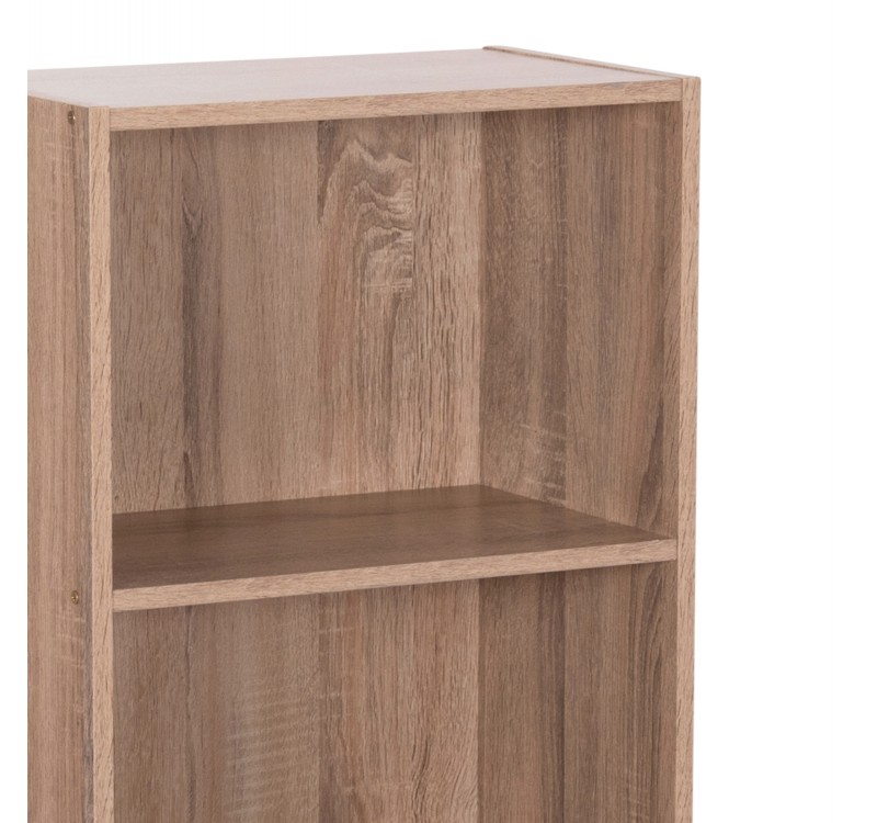 ΡΑΦΙΕΡΑ ΤΟΙΧΟΥ CUBICON HM9941.02 SONAMA OAK ΜΕΛΑΜΙΝΗ 38,5x23,5x80Υεκ.