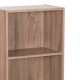 ΡΑΦΙΕΡΑ ΤΟΙΧΟΥ CUBICON HM9941.02 SONAMA OAK ΜΕΛΑΜΙΝΗ 38,5x23,5x80Υεκ.