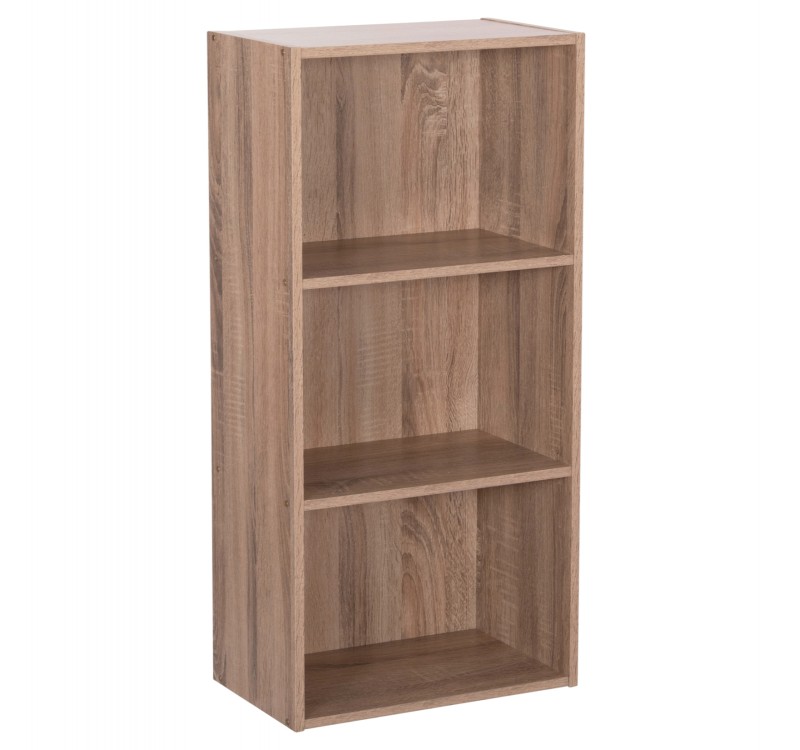 ΡΑΦΙΕΡΑ ΤΟΙΧΟΥ CUBICON HM9941.02 SONAMA OAK ΜΕΛΑΜΙΝΗ 38,5x23,5x80Υεκ.