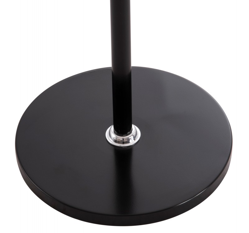 ΚΑΛΟΓΕΡΟΣ BILLY HM18075.01 ΞΥΛΟ ΟΞΙΑ-ΜΑΥΡΟ ΜΕΤΑΛΛΟ-ΒΑΣΗ ΜΕ ΞΥΛΟ Φ37,5X180Υεκ.