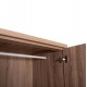 ΝΤΟΥΛΑΠΑ ΜΕ ΣΥΡΤΑΡΙΑ REINA HM2484.11 SONAMA OAK ΜΕΛΑΜΙΝΗ 80x48x183Υεκ.