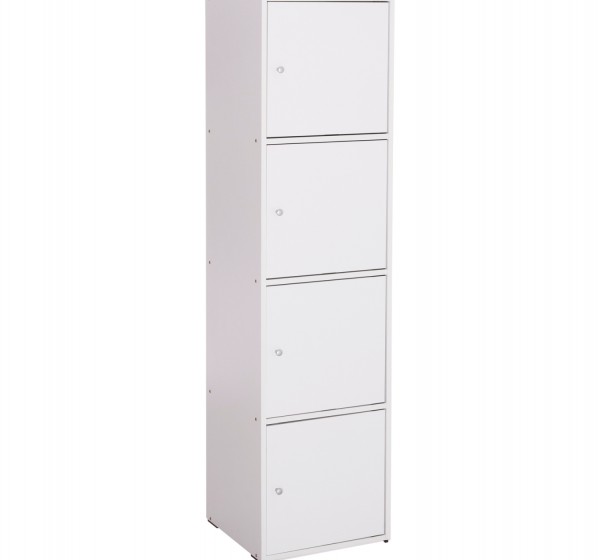 ΝΤΟΥΛΑΠΙ SORIANO HM9940.01 ΛΕΥΚΗ ΜΕΛΑΜΙΝΗ 40x39-41x157Υεκ.