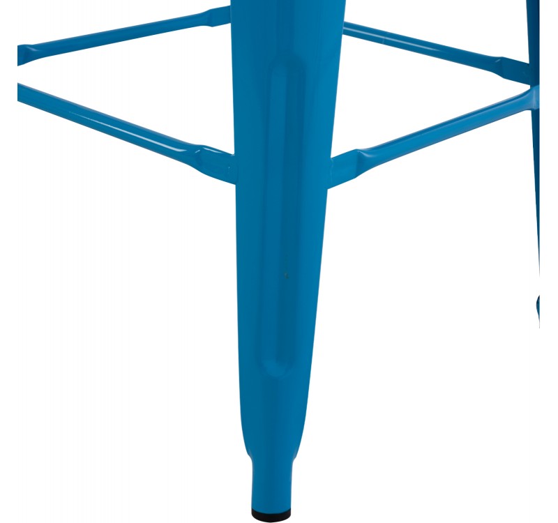 ΣΚΑΜΠΟ ΜΠΑΡ ΜΕΤΑΛΛΙΚΟ MELITA-PRO HM8642.48 ΣΕ ΜΠΛΕ 43x43x78Υεκ.