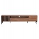 ΕΠΙΠΛΟ ΤΗΛΕΟΡΑΣΗΣ ΣΕΙΡΑ HARRY HM18008.01 ΜΕΛΑΜΙΝΗ ΦΥΣΙΚΟ ΞΥΛΟΥ-ΜΑΥΡΟ 200x40x47,5Υεκ.
