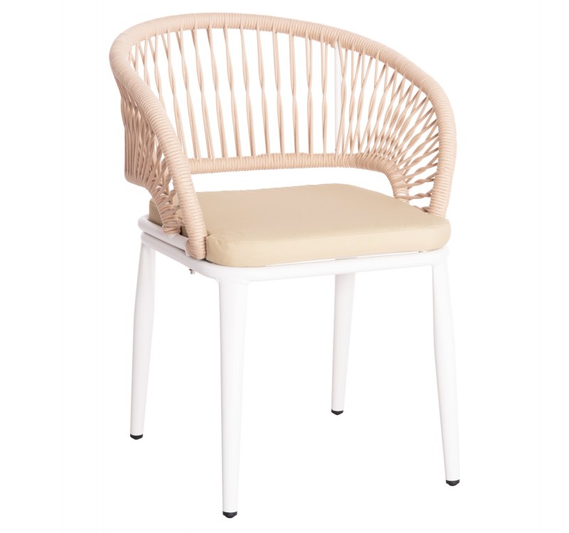 ΠΟΛΥΘΡΟΝΑ ΑΛΟΥΜΙΝΙΟΥ MAGNET HM6287.02 ΛΕΥΚΟ ΜΕ ΜΠΕΖ P.E.ΣΧΟΙΝΙ 59x61x81.5Υεκ