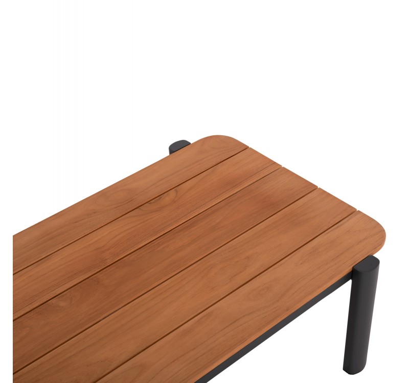 ΣΕΤ ΣΑΛΟΝΙ ΕΞ.ΧΩΡΟΥ 4ΤΜΧ ELARA ΗΜ6195.01 ΓΚΡΙ ΑΛΟΥΜΙΝΙΟ & OLEFIN-TEAK ΦΥΣΙΚΟ