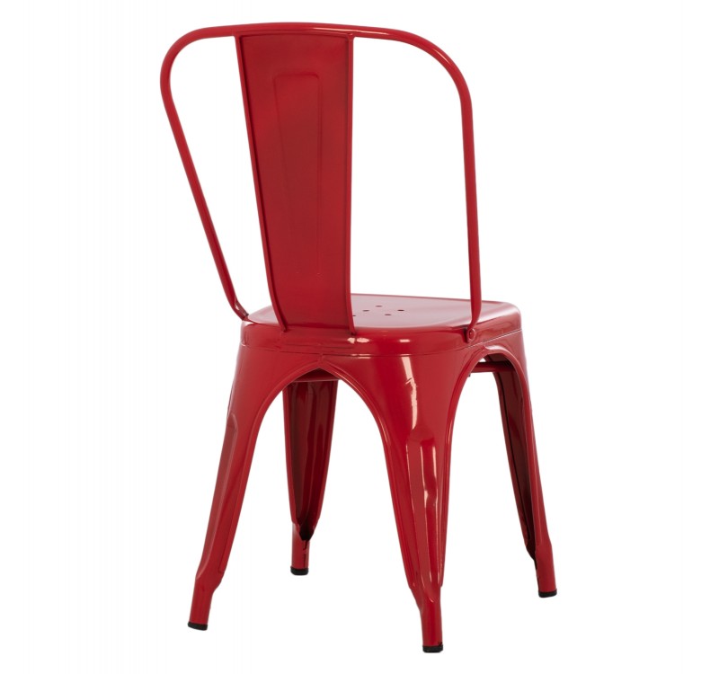 ΚΑΡΕΚΛΑ ΜΕΤΑΛΛΙΚΗ MELITA-PRO HM8641.44 ΚΟΚΚΙΝΗ 44x47x84.5Υεκ.