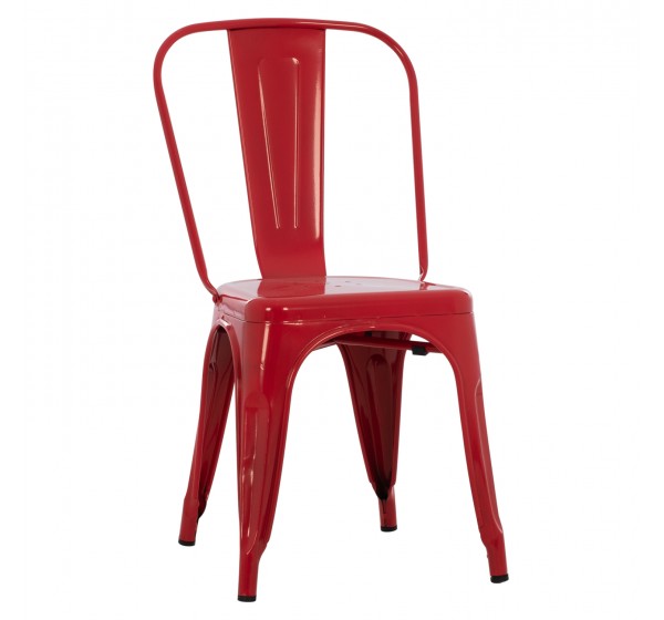 ΚΑΡΕΚΛΑ ΜΕΤΑΛΛΙΚΗ MELITA-PRO HM8641.44 ΚΟΚΚΙΝΗ 44x47x84.5Υεκ.