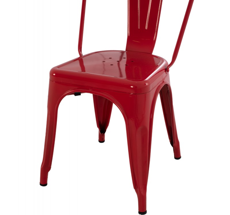 ΚΑΡΕΚΛΑ ΜΕΤΑΛΛΙΚΗ MELITA-PRO HM8641.44 ΚΟΚΚΙΝΗ 44x47x84.5Υεκ.