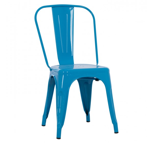 ΚΑΡΕΚΛΑ ΜΕΤΑΛΛΙΚΗ MELITA-PRO HM8641.48 ΜΠΛΕ 44x47x84.5Υεκ.