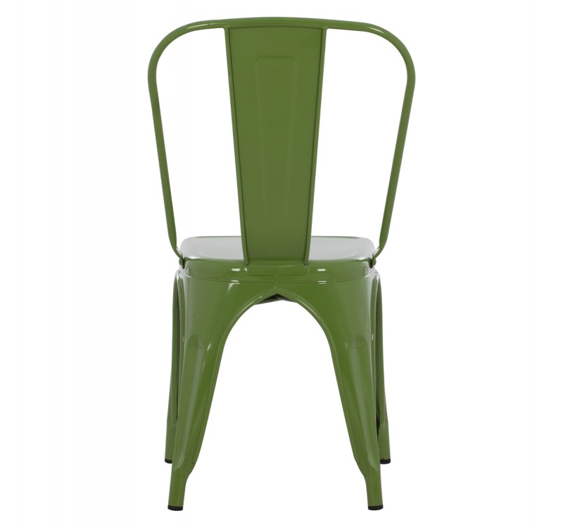 ΚΑΡΕΚΛΑ ΜΕΤΑΛΛΙΚΗ MELITA-PRO HM8641.53 LIGHT OLIVE GREEN 44x47x84.5Υεκ.