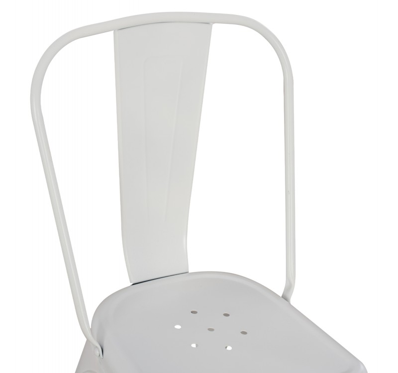 ΚΑΡΕΚΛΑ ΜΕΤΑΛΛΙΚΗ MELITA-PRO HM8641.41 ΛΕΥΚΟ ΜΑΤ 44x47x84.5Υεκ.