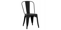 ΚΑΡΕΚΛΑ ΜΕΤΑΛΛΙΚΗ MELITA-PRO HM8641.42 ΜΑΥΡΟ ΜΑΤ 44x47x84.5Υεκ.