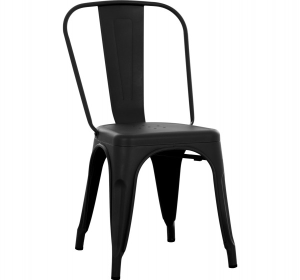 ΚΑΡΕΚΛΑ ΜΕΤΑΛΛΙΚΗ MELITA-PRO HM8641.42 ΜΑΥΡΟ ΜΑΤ 44x47x84.5Υεκ.