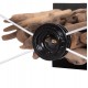 ΕΠΙΤΡΑΠΕΖΙΟ ΟΡΘΟΓΩΝΙΟ ΦΩΤΙΣΤΙΚΟ TWIGGY HM4424 DRIFTWOOD & ΛΕΥΚΟ ΚΑΠΕΛΟ 35.5x15x47Υεκ.
