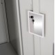 ΦΟΡΙΑΜΟΣ ΜΕΤΑΛΛΙΚΟΣ BRAILA HM5546.11 6 ΝΤΟΥΛΑΠΑΚΙΑ ΜΕ ΚΛΕΙΔΑΡΙΕΣ-ΓΚΡΙ 90x45x185Υεκ.