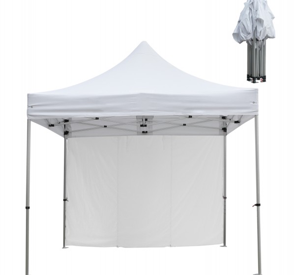 GAZEBO ΕΠΑΓΓΕΛΜΑΤΙΚΟ ΒΑΡΕΩΣ ΤΥΠΟΥ CRESSEN HM21097 ΠΤΥΣΣΟΜΕΝΟ ΑΛΟΥΜΙΝΙΟΥ 3x3x3,4Yμ