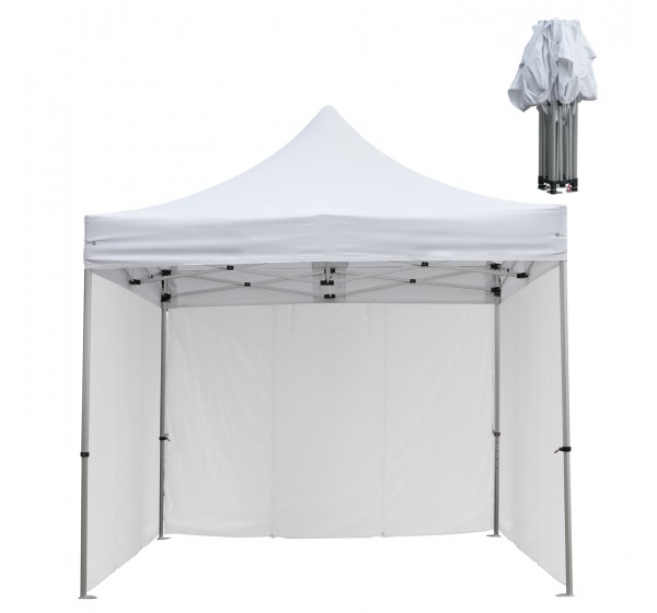 GAZEBO ΕΠΑΓΓΕΛΜΑΤΙΚΟ ΒΑΡΕΩΣ ΤΥΠΟΥ CRESSEN HM21097.01 ΠΤΥΣΣΟΜΕΝΟ ΑΛΟΥΜΙΝΙΟΥ 3x3x3,4Yεκ