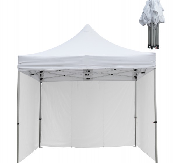 GAZEBO ΕΠΑΓΓΕΛΜΑΤΙΚΟ ΒΑΡΕΩΣ ΤΥΠΟΥ CRESSEN HM21097.01 ΠΤΥΣΣΟΜΕΝΟ ΑΛΟΥΜΙΝΙΟΥ 3x3x3,4Yεκ