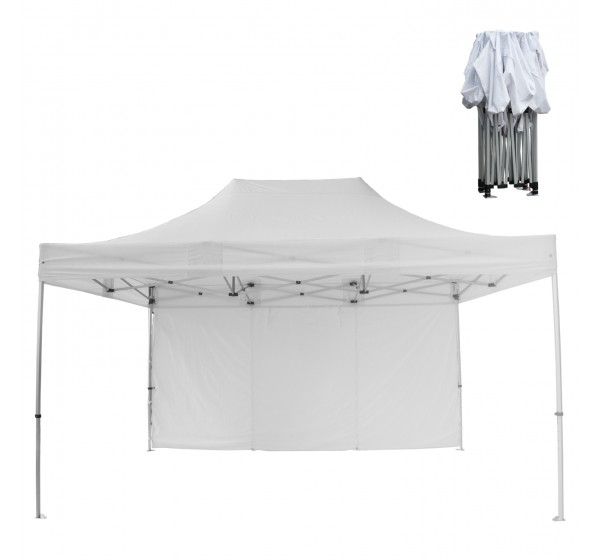 GAZEBO ΕΠΑΓΓΕΛΜΑΤΙΚΟ ΒΑΡΕΩΣ ΤΥΠΟΥ CRESSEN HM21098 ΠΤΥΣΣΟΜΕΝΟ ΑΛΟΥΜΙΝΙΟΥ 3x4,5x3,4Yμ