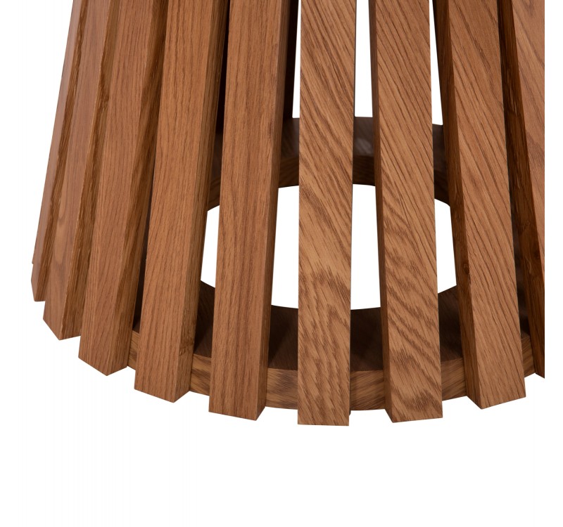ΣΕΤ 2ΤΜΧ ΤΡΑΠΕΖΙΑ ΣΑΛΟΝΙΟΥ TALBERT HM21083 MDF ΦΥΣΙΚΟ ΞΥΛΟΥ Φ80εκ & Φ45εκ