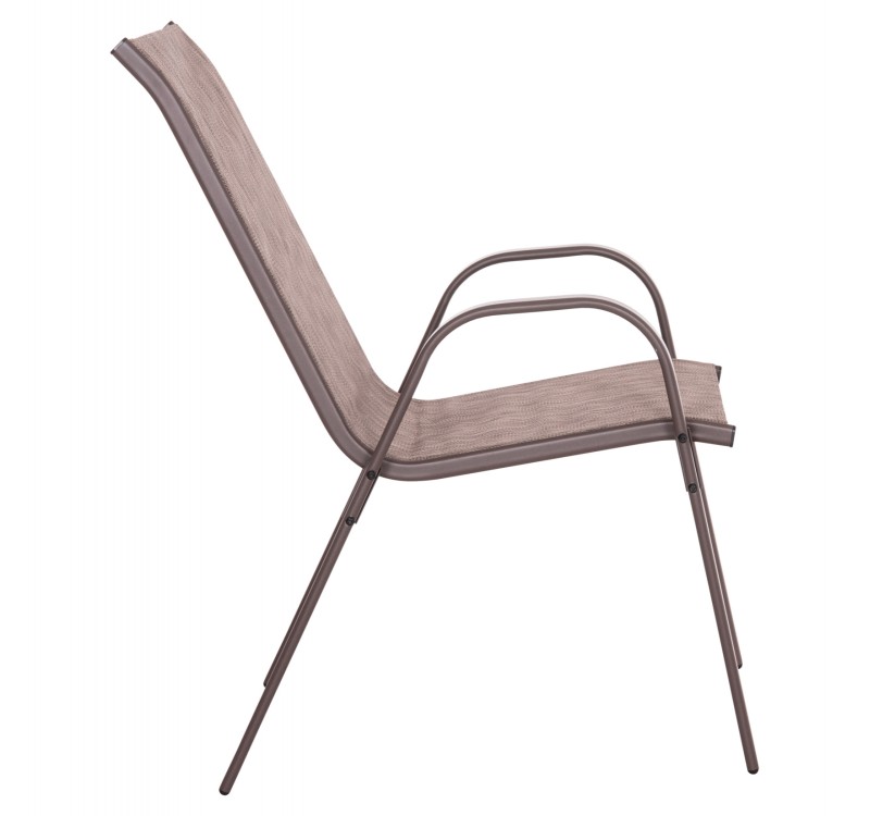 ΠΟΛΥΘΡΟΝΑ ΕΞ.ΧΩΡΟΥ LEON HM5000.42 ΜΕΤΑΛΛΙΚΗ ΚΑΦΕ K/D- ΣΕΤ 4 ΤΜΧ-55x70x91Υεκ.