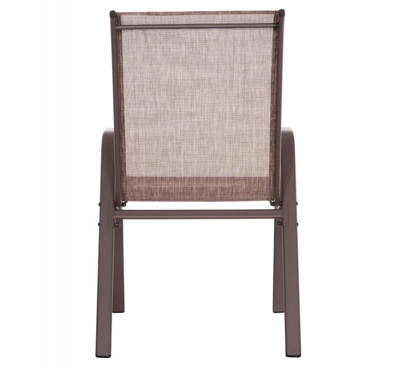 ΠΟΛΥΘΡΟΝΑ ΕΞ.ΧΩΡΟΥ LEON HM5000.42 ΜΕΤΑΛΛΙΚΗ ΚΑΦΕ K/D- ΣΕΤ 4 ΤΜΧ-55x70x91Υεκ.