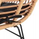 ΣΕΤ ΣΑΛΟΝΙ ΕΞΩΤΕΡΙΚΟΥ ΧΩΡΟΥ 4ΤΜΧ ALLEGRA HM21052 WICKER-ΜΕΤΑΛΛΟ
