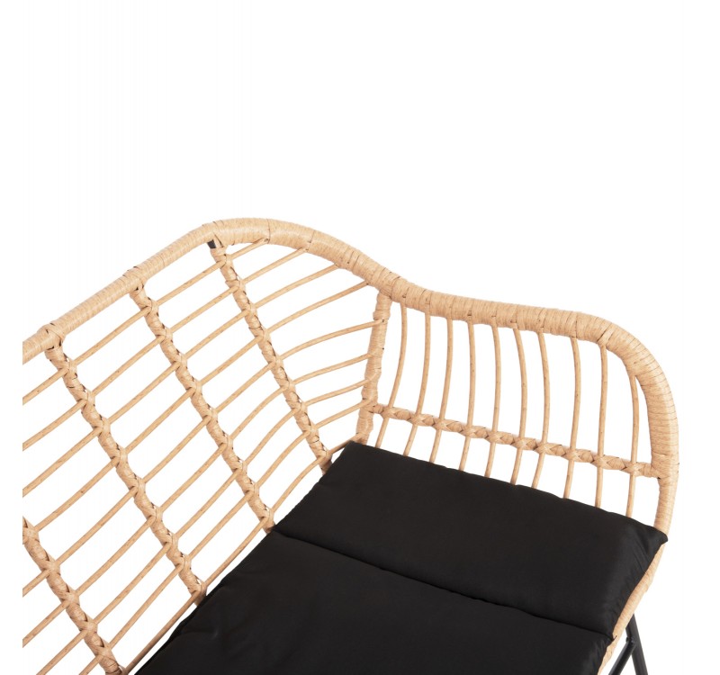 ΣΕΤ ΣΑΛΟΝΙ ΕΞΩΤΕΡΙΚΟΥ ΧΩΡΟΥ 4ΤΜΧ ALLEGRA HM21052 WICKER-ΜΕΤΑΛΛΟ