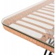 ΣΕΤ ΣΑΛΟΝΙ ΕΞΩΤΕΡΙΚΟΥ ΧΩΡΟΥ 4ΤΜΧ ALLEGRA HM21052 WICKER-ΜΕΤΑΛΛΟ