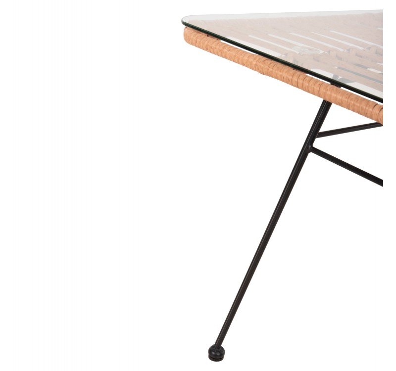 ΣΕΤ ΣΑΛΟΝΙ ΕΞΩΤΕΡΙΚΟΥ ΧΩΡΟΥ 4ΤΜΧ ALLEGRA HM21052 WICKER-ΜΕΤΑΛΛΟ