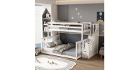 ΠΑΙΔΙΚH ΚΟΥΚΕΤΑ τ.MONTESSORI BEAMER HM711.03 ΞΥΛΟ ΠΕΥΚΟΥ ΣΕ ΛΕΥΚΟ-ΣΤΡΩΜΑΤΑ 90-140x190εκ