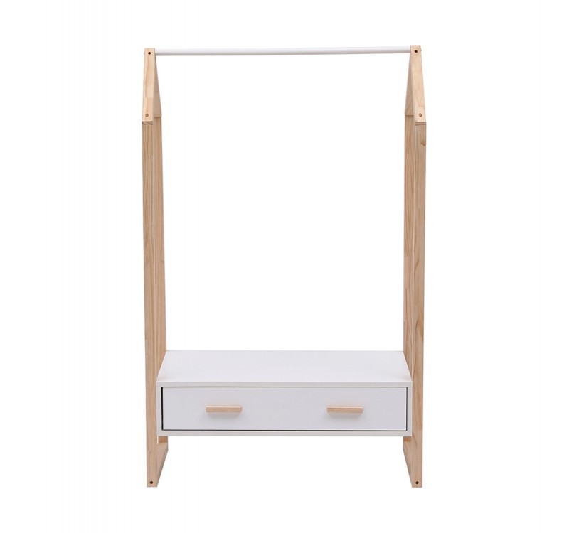 ΚΡΕΜΑΣΤΡΑ ΜΕ ΣΥΡΤΑΡΙ ΠΑΙΔΙΚH PEPE HM2492.03 ΜΕΛΑΜΙΝΗ-ΞΥΛΟ ΠΕΥΚΟΥ 80x40x125Υεκ