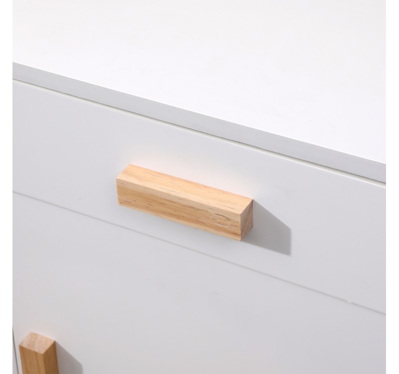 ΓΡΑΦΕΙΟ ΠΑΙΔΙΚΟ PASCHAL HM2496.03 ΜΕΛΑΜΙΝΗ-ΞΥΛΟ ΠΕΥΚΟΥ 120x55x75Υεκ