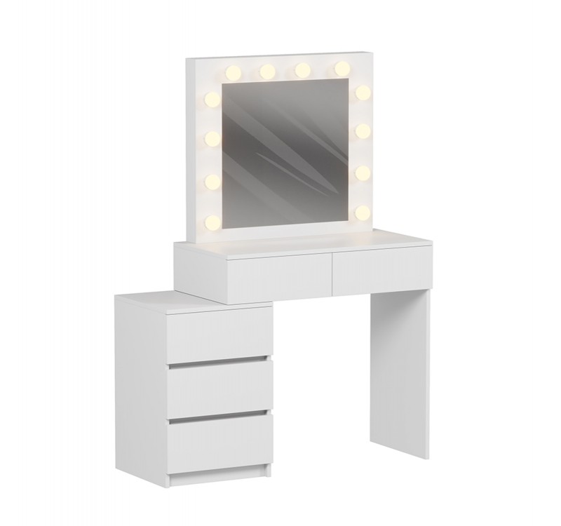 ΤΟΥΑΛΕΤΑ ΜΕ ΦΩΤΙΣΜΟ LED & ΣΥΡΤΑΡΙΑ BEYON HM2500.03 ΜΕΛΑΜΙΝΗ ΣΕ ΛΕΥΚΟ 80x40x140Υεκ.