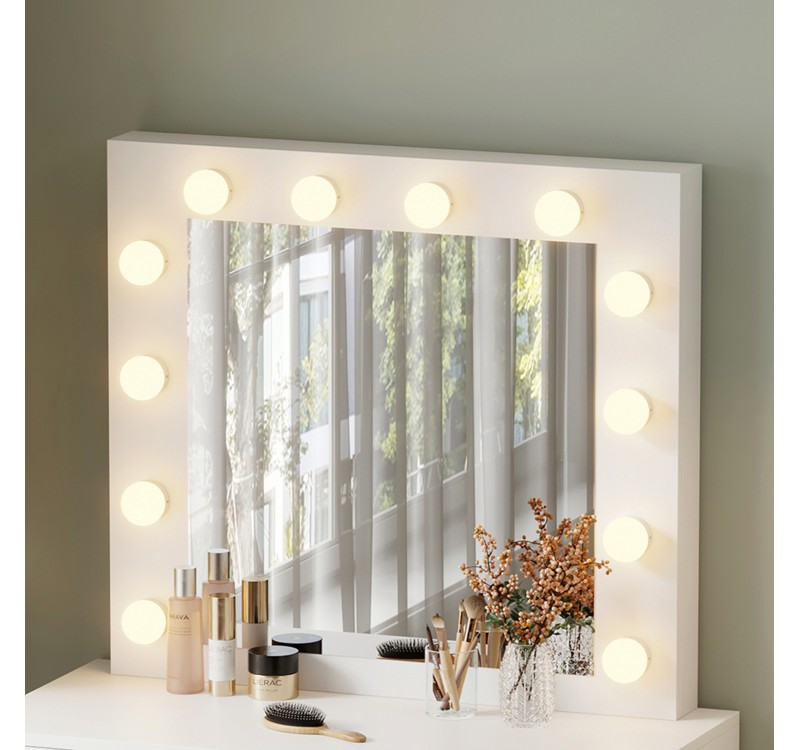 ΤΟΥΑΛΕΤΑ ΜΕ ΦΩΤΙΣΜΟ LED & ΣΥΡΤΑΡΙΑ BEYON HM2500.03 ΜΕΛΑΜΙΝΗ ΣΕ ΛΕΥΚΟ 80x40x140Υεκ.